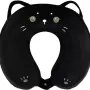 Almofada de pescoço Ardesto Travel Black Cat, Black (ART3033NEP)