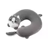 وسادة للرقبة Ardesto Travel Grey Cat, Grey (ART3034NEP)