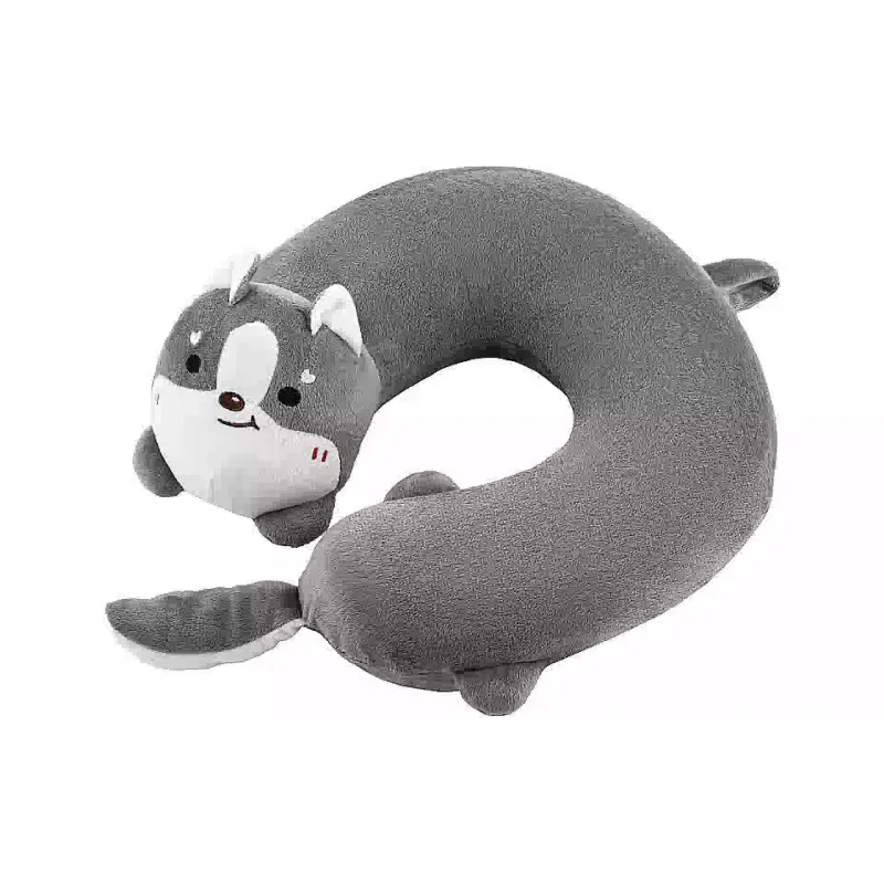 وسادة للرقبة Ardesto Travel Grey Cat, Grey (ART3034NEP)