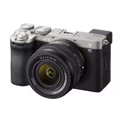 Cámara Sony Alpha 7CM2 28-60 mm Kit 7CM2, Silver (ILCE7CM2LS.CEC) Cámara Sony Alpha 7CM2 28-60 mm Kit 7CM2, Silver (ILCE7CM2LS.CEC)