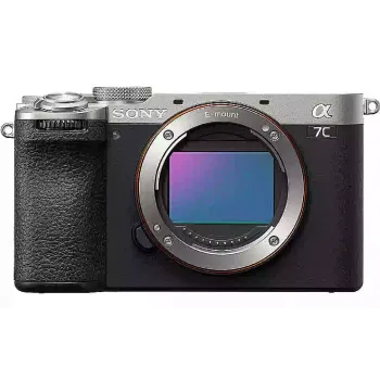 آلة تصوير Sony Alpha 7CM2 body 7CM2, Silver (ILCE7CM2S.CEC)