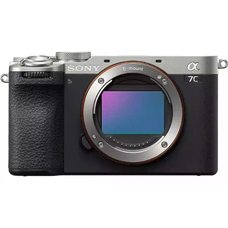 Kamera Sony Alpha 7CM2 body 7CM2, Silver (ILCE7CM2S.CEC)