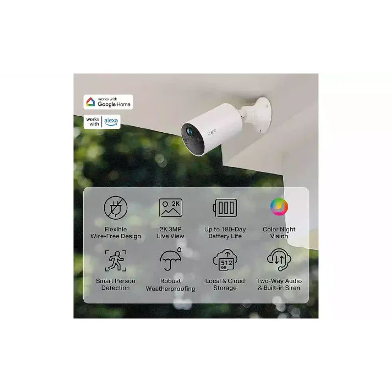 كاميرا واي فاي TP-Link (Tapo C410)