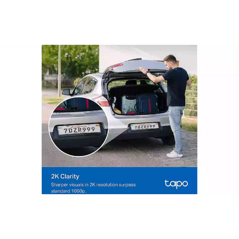 كاميرا واي فاي TP-Link (Tapo C410)