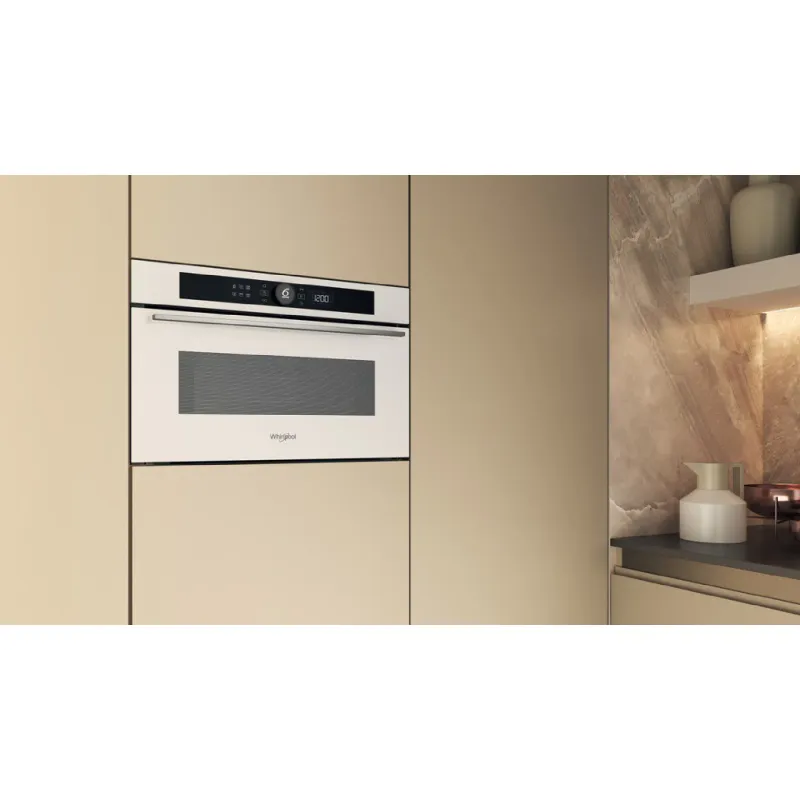 Microwave oven Whirlpool (WMD54MW), 31 l, 1000 W, White