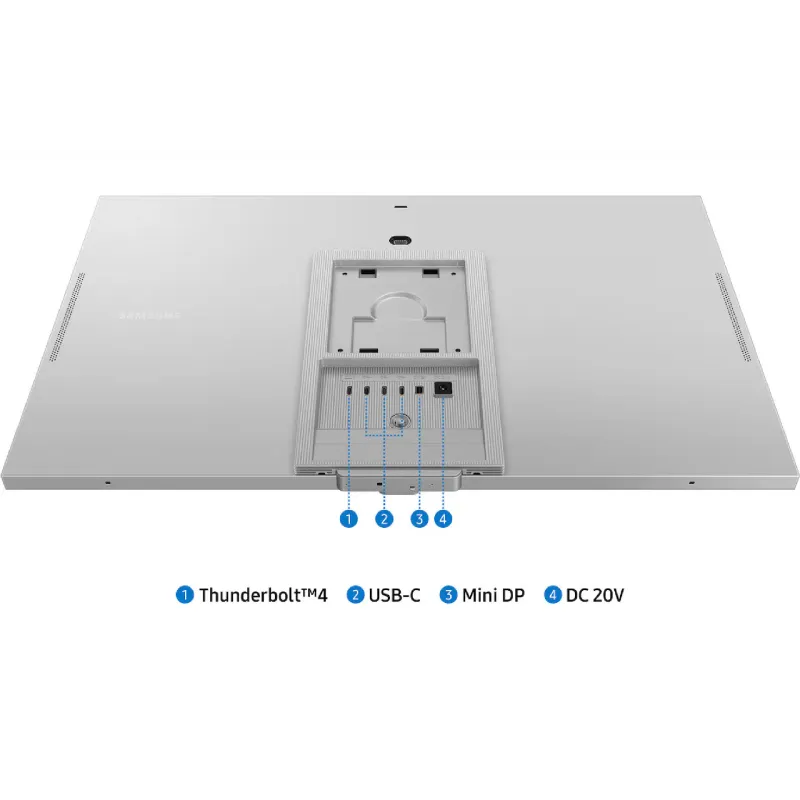 Монітор Samsung ViewFinity 27" 5120x2880/IPS  S90PC (LS27C902PAZXUA)
