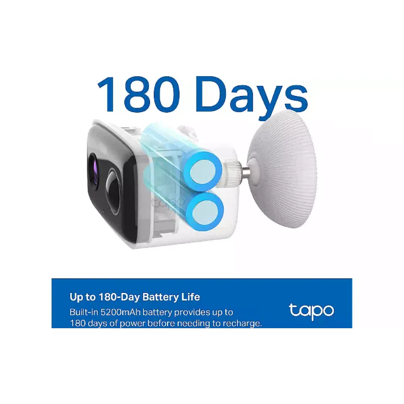 Wi-Fi камера TP-Link (Tapo C400)