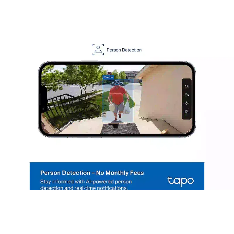Wi-Fi камера TP-Link (Tapo C400)