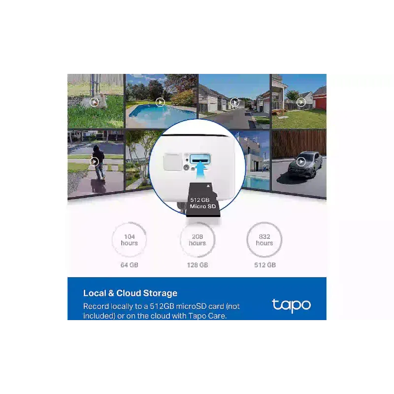 Wi-Fi камера TP-Link (Tapo C400)