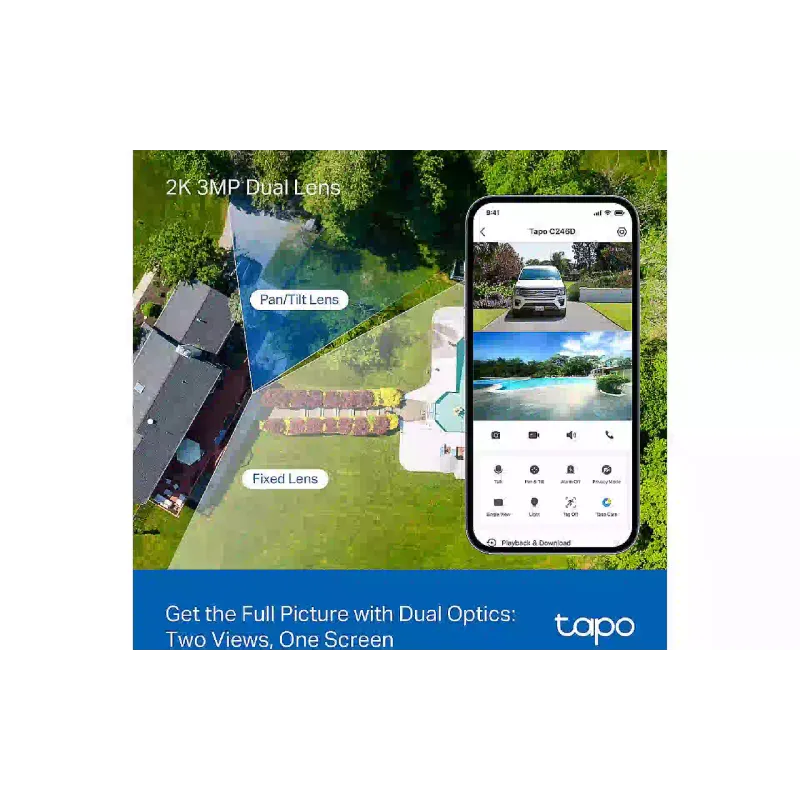 videocámara TP-Link (Tapo C246D)