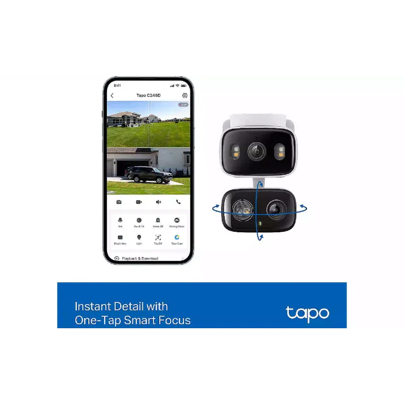 videocámara TP-Link (Tapo C246D)