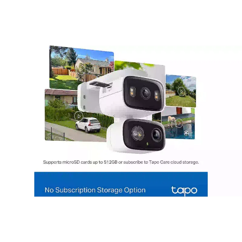 videocámara TP-Link (Tapo C246D)