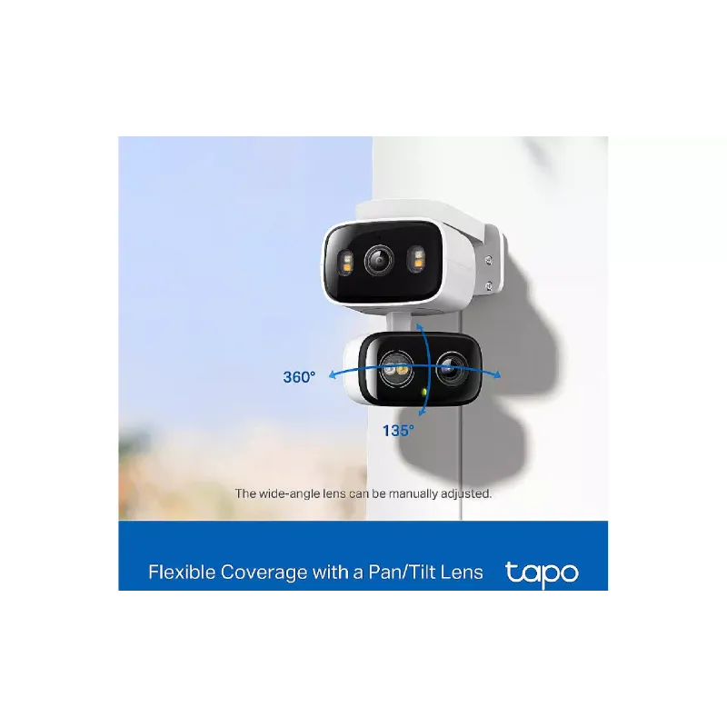 videocámara TP-Link (Tapo C246D)