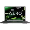 كمبيوتر محمول Gigabyte Aero X16, Black (1TH93UAC94AH)
