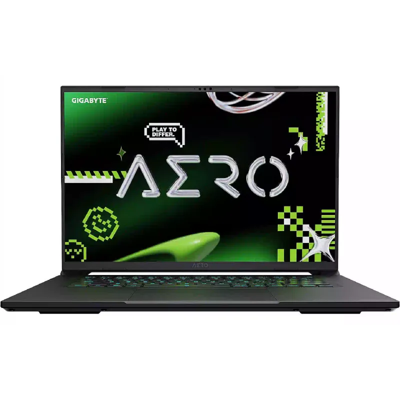 كمبيوتر محمول Gigabyte Aero X16, Black (1TH93UAC94AH)