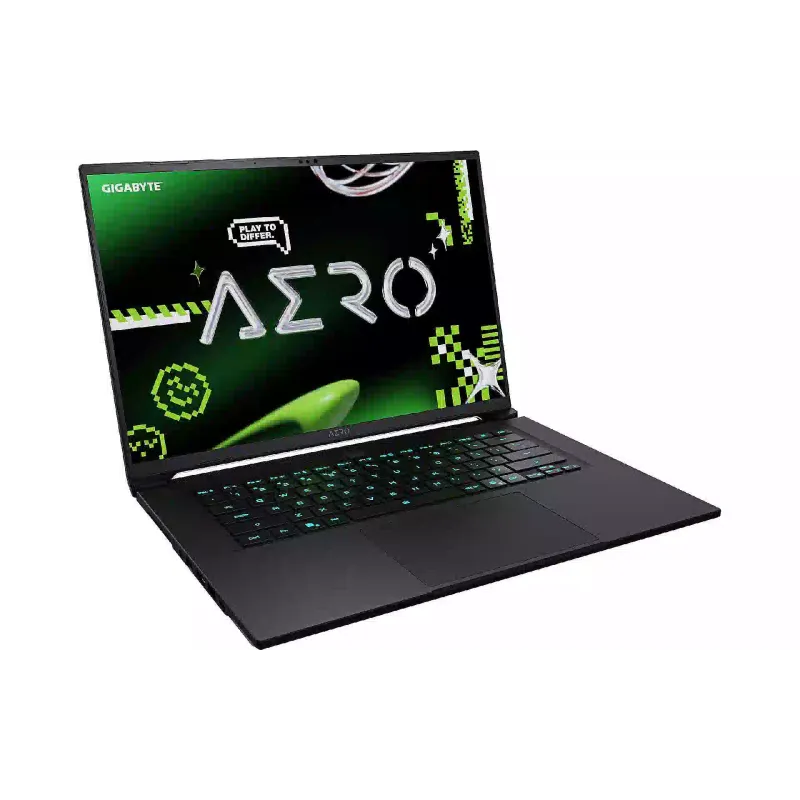 كمبيوتر محمول Gigabyte Aero X16, Black (1TH93UAC94AH)