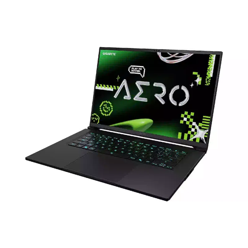 كمبيوتر محمول Gigabyte Aero X16, Black (1TH93UAC94AH)