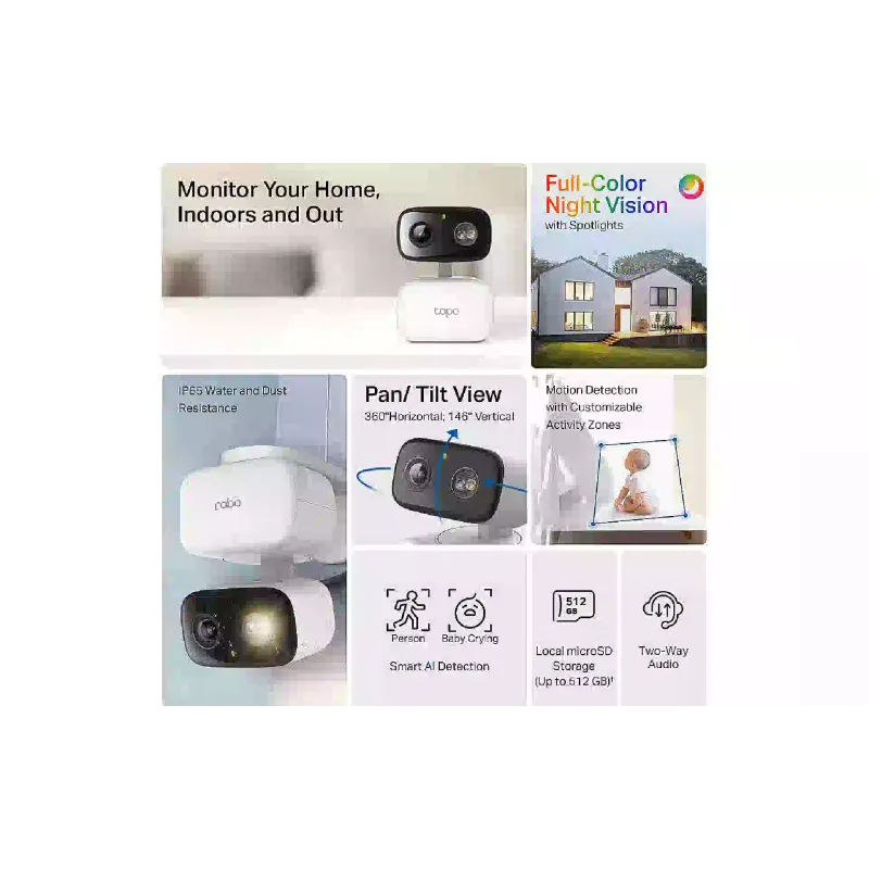 IP video camera TP-Link (Tapo C206)