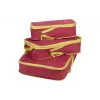 Un juego de fundas para embalar cosas. Tucano Piego Travel 3 in 1, Bordeaux (BPG-SET-BX)