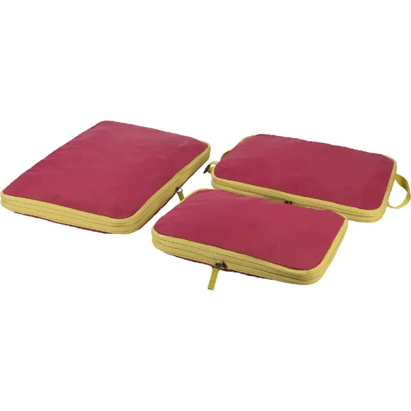 Un juego de fundas para embalar cosas. Tucano Piego Travel 3 in 1, Bordeaux (BPG-SET-BX)