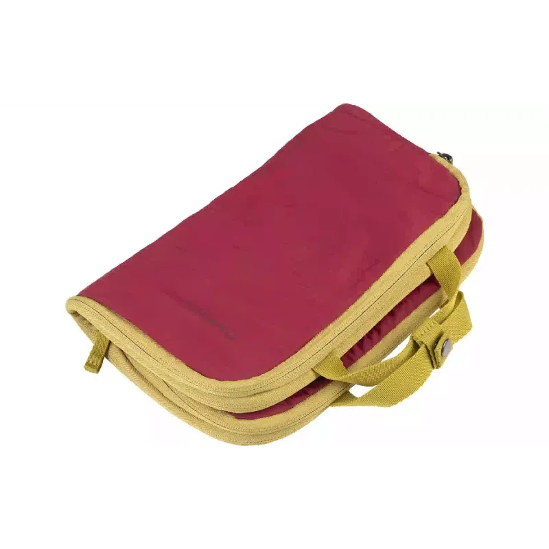 Un juego de fundas para embalar cosas. Tucano Piego Travel 3 in 1, Bordeaux (BPG-SET-BX)