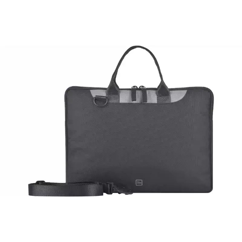 14"-os laptop táska Tucano Lamini, Black (BLAMINI1314-BK)