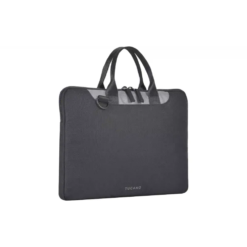 14"-os laptop táska Tucano Lamini, Black (BLAMINI1314-BK)
