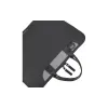 14"-os laptop táska Tucano Lamini, Black (BLAMINI1314-BK)