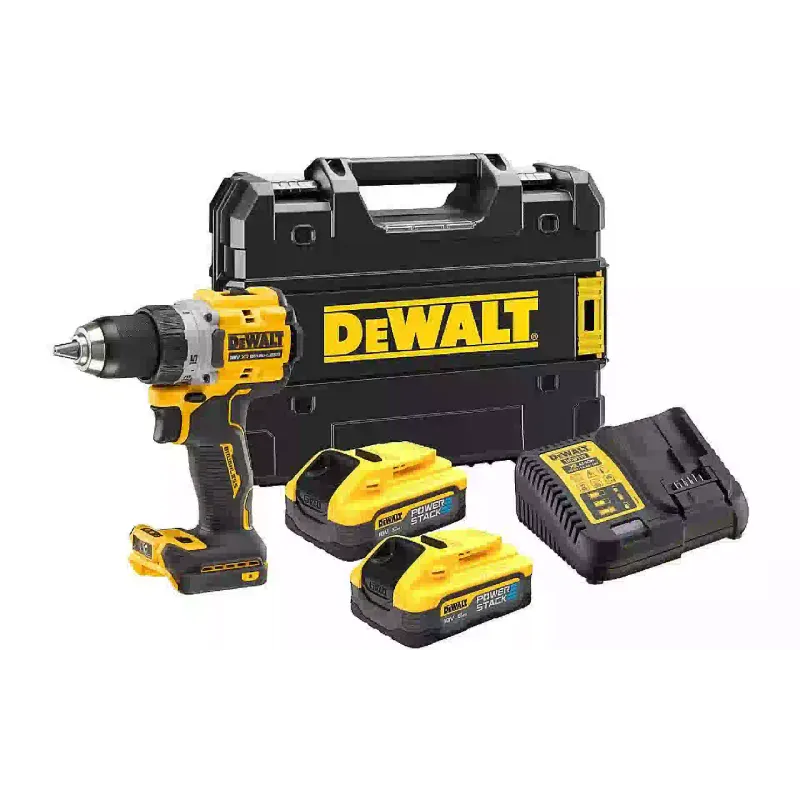 Csavarhúzó-fúró DeWALT XR Li-Ion PowerStack (DCD800H2T)