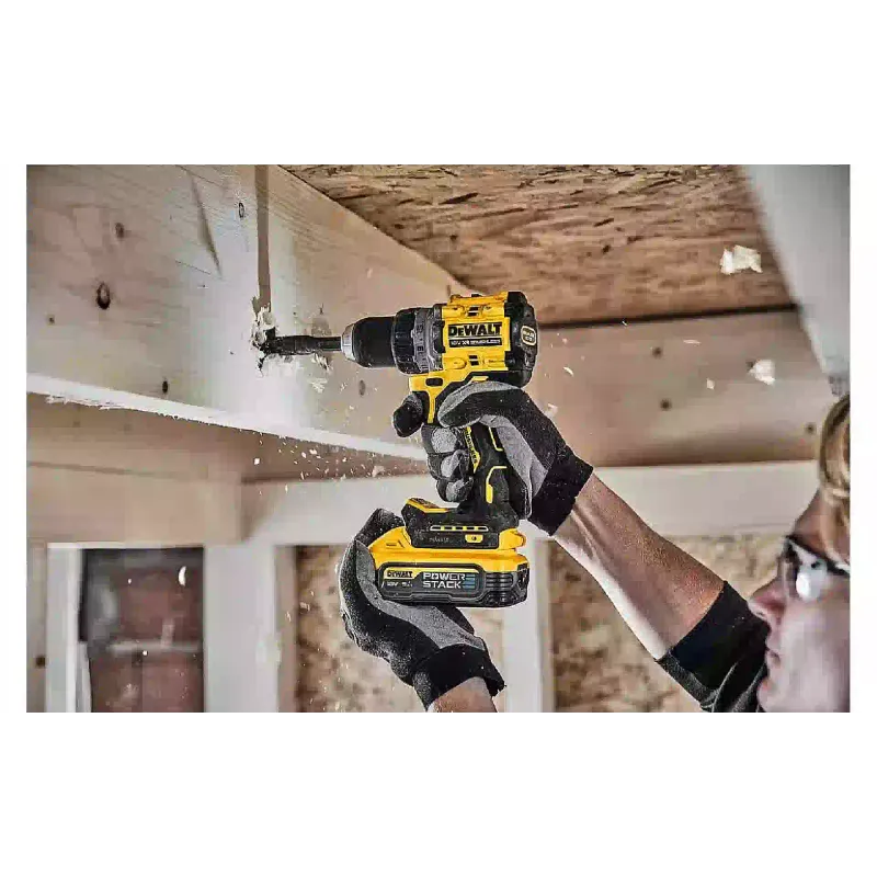 Csavarhúzó-fúró DeWALT XR Li-Ion PowerStack (DCD800H2T)