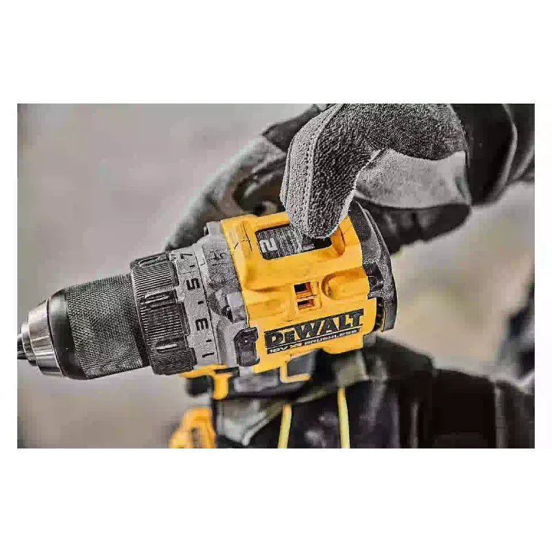 Csavarhúzó-fúró DeWALT XR Li-Ion PowerStack (DCD800H2T)