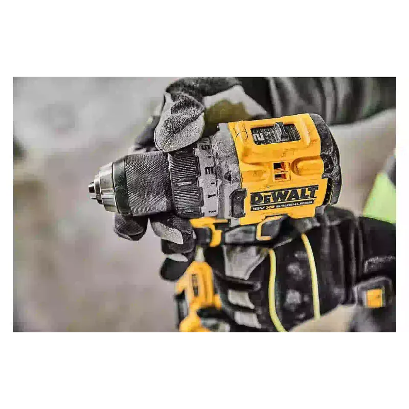 Csavarhúzó-fúró DeWALT XR Li-Ion PowerStack (DCD800H2T)