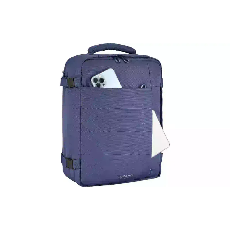Nahrbtnik za 16-palčni prenosni računalnik Tucano Tugo 3 M Cabin, Blue (BKTUG3-M-B)