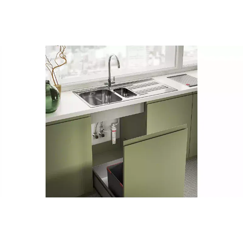 Змішувач для кухні Franke Lina J Clear Water 2.0 (120.0730.806), Chrome