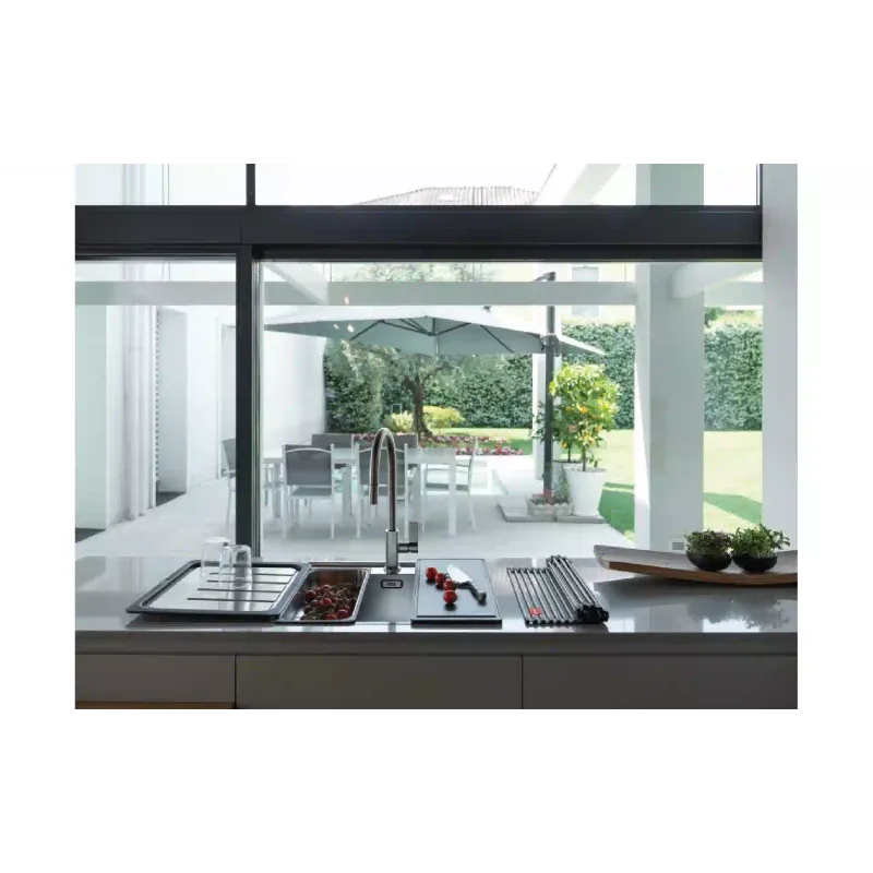 Pia da cozinha Franke Maris, Steel (127.0598.750)