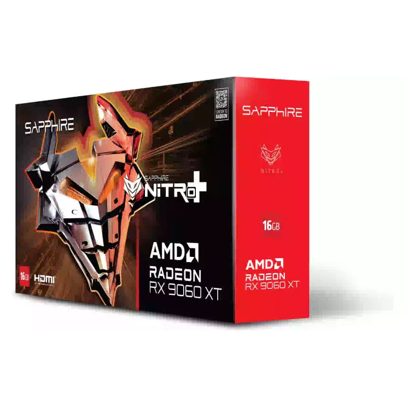 Tarjeta de video Sapphire Radeon RX9060XT (11350-01-20G)