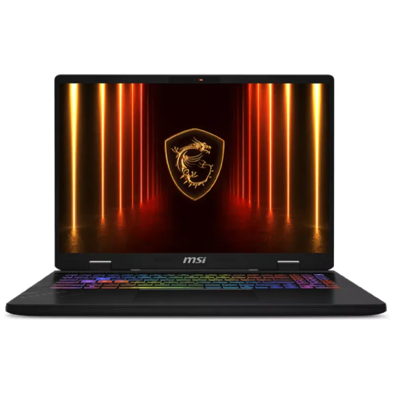 Лаптоп MSI Crosshair 16 HX AI, Cosmos Gray (9S7-15P421-055)