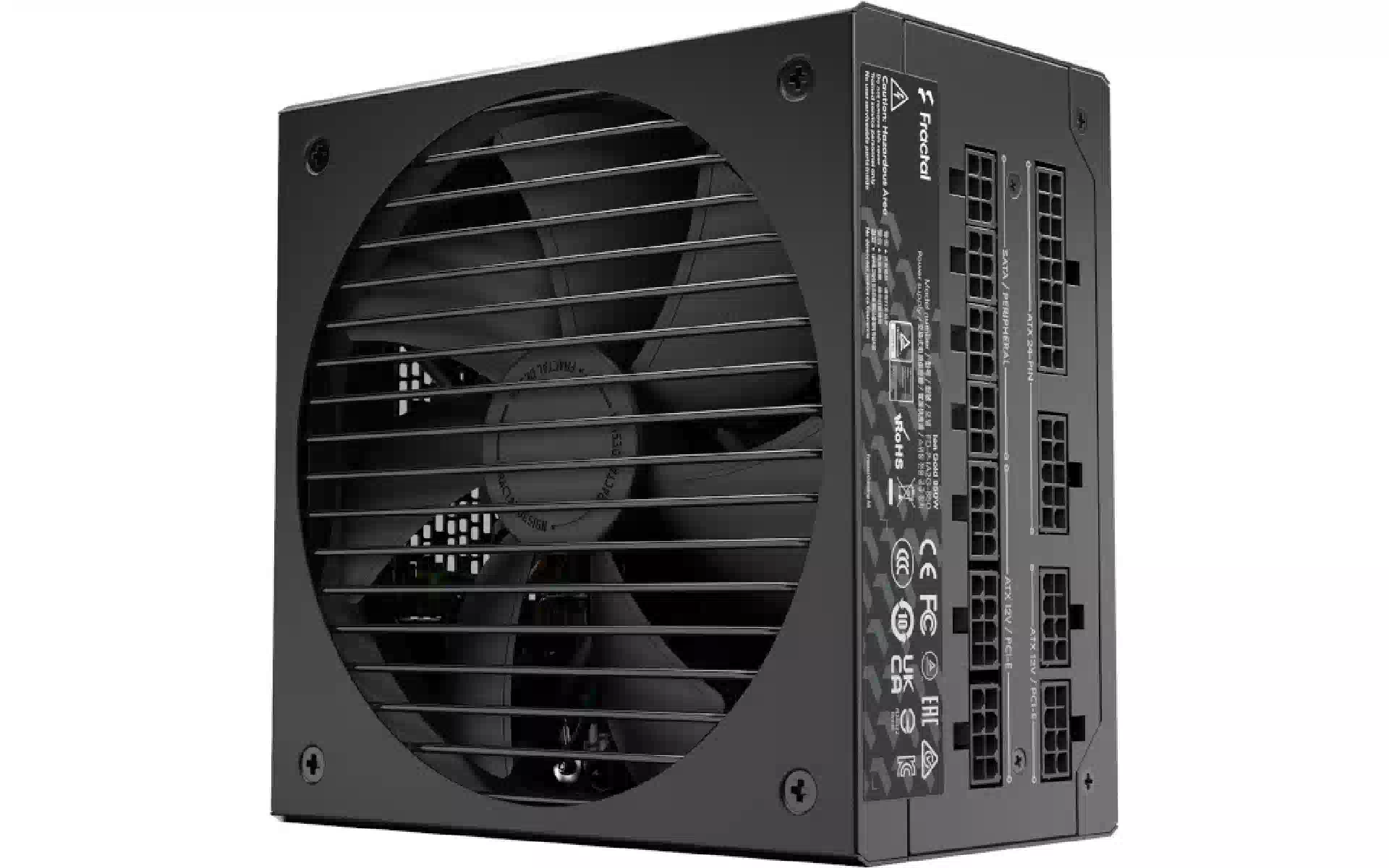 Блок живлення Fractal Design Ion 3 Gold (FD-P-IA3G-850-EU), ATX, 850 Вт, Black Блок живлення Fractal Design Ion 3 Gold (FD-P-IA3G-850-EU), ATX, 850 Вт, Black