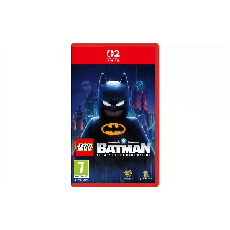 Гра Games Software LEGO Batman Legacy of the Dark Knight (1196542), для Switch 2