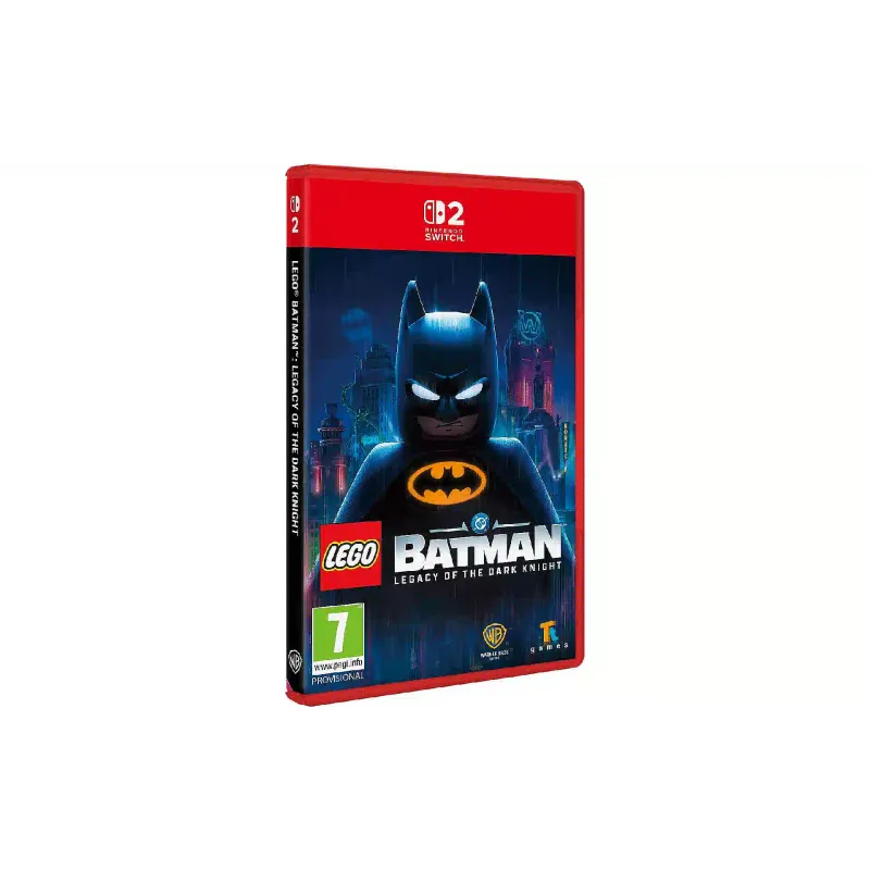 Гра Games Software LEGO Batman Legacy of the Dark Knight (1196542), для Switch 2