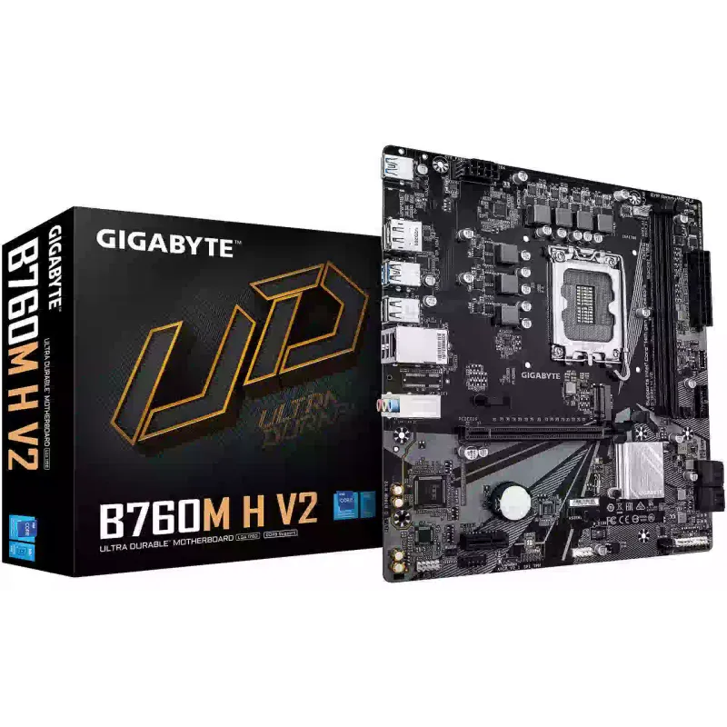 Placa-mãe Gigabyte B760 (B760M H V2)