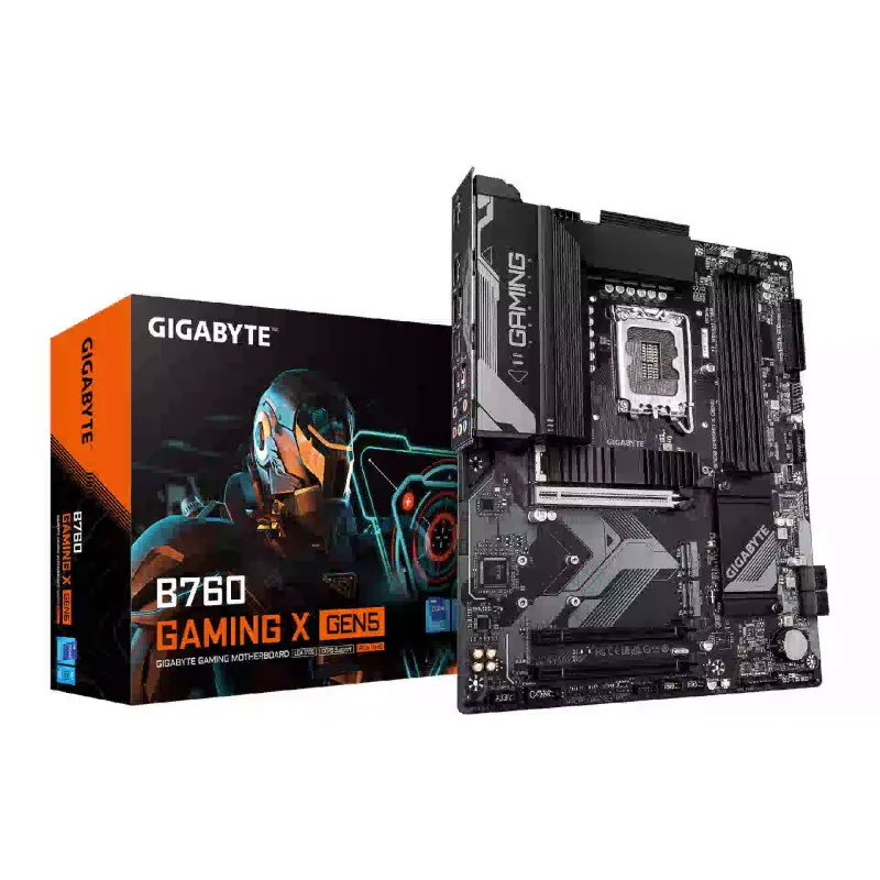 اللوحة الأم Gigabyte B760 (B760 GAMING X GEN5)