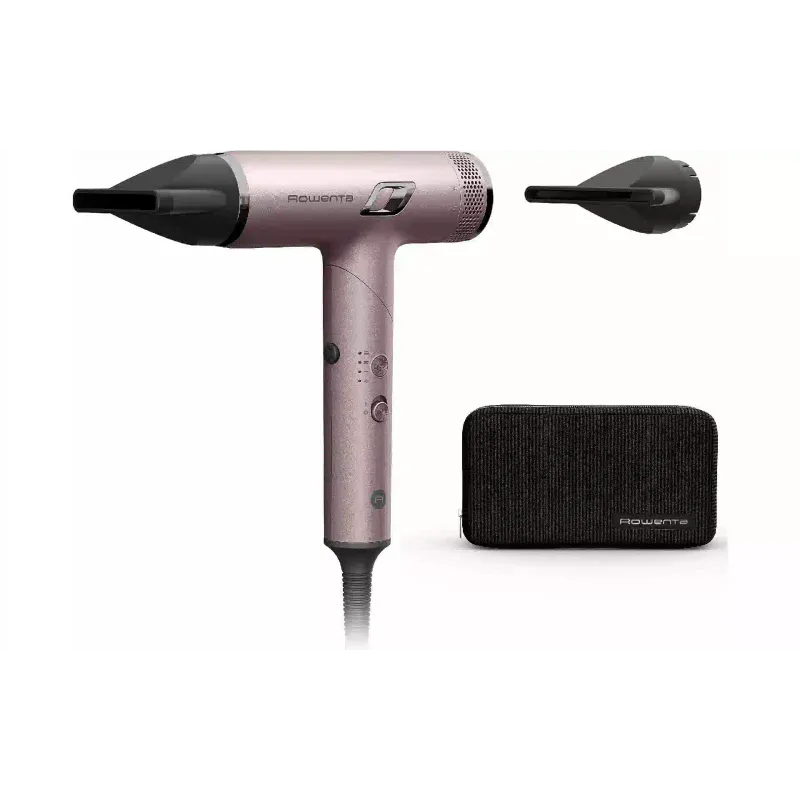 Hair dryer Rowenta T-Shape Maesteria Nano Foldable (HY8530E0), 1700 W, Pink