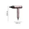 Hair dryer Rowenta T-Shape Maesteria Nano Foldable (HY8530E0), 1700 W, Pink