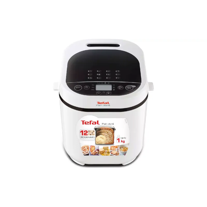 Хлебопекарна Tefal, White (PF210138)