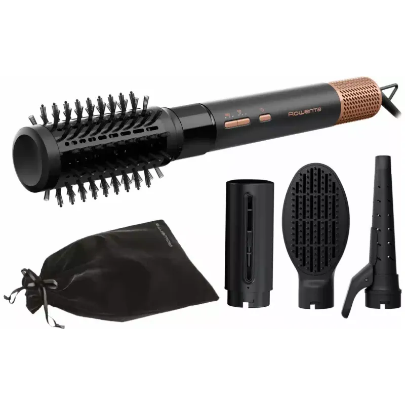 Фен-щітка Rowenta Air Rotate (UB9820E0), 1300 Вт, Black