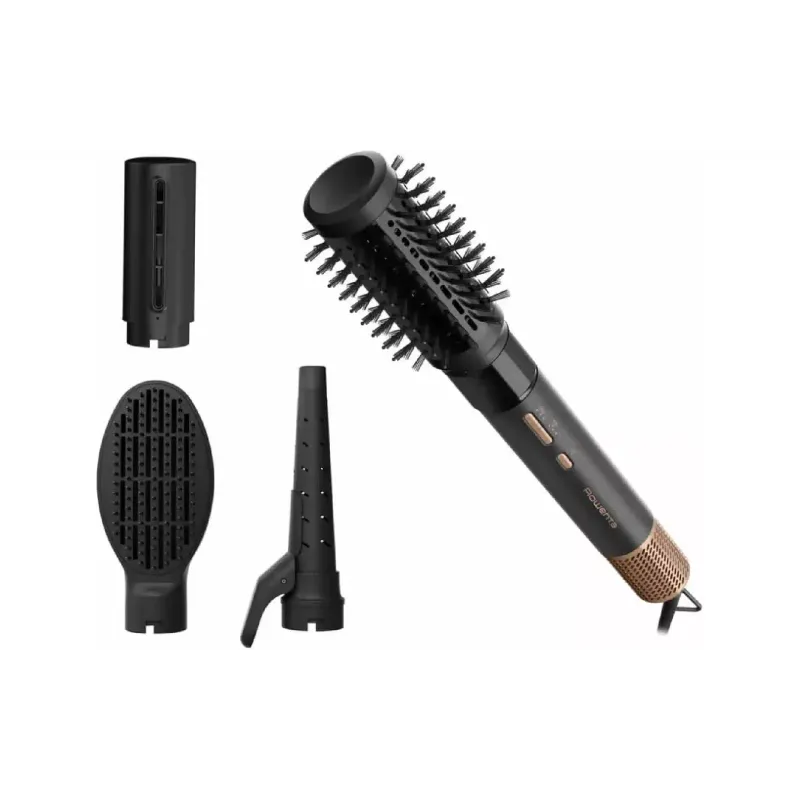 Фен-щітка Rowenta Air Rotate (UB9820E0), 1300 Вт, Black