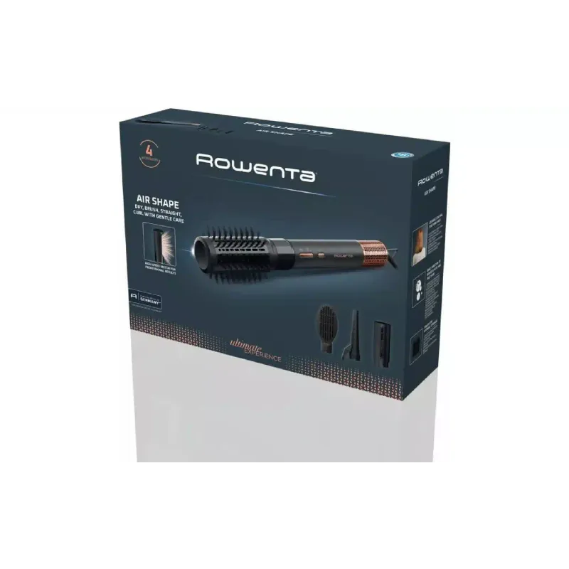 Фен-щітка Rowenta Air Rotate (UB9820E0), 1300 Вт, Black