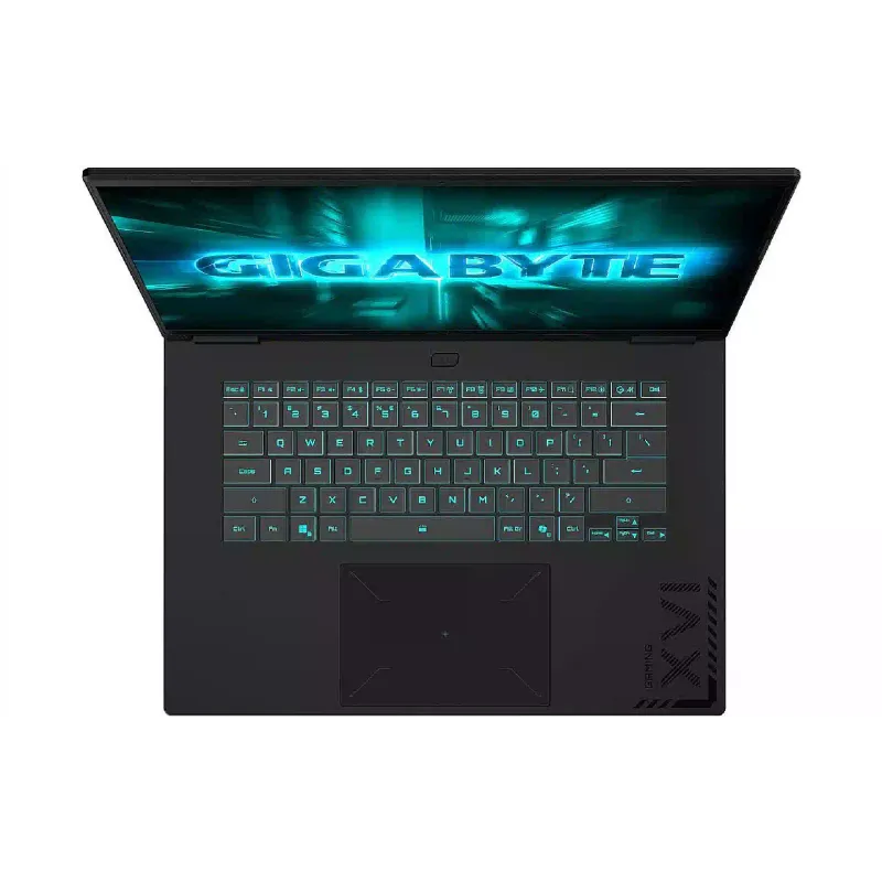كمبيوتر محمول Gigabyte Gaming A16, Black (3VHK3UA893SD)