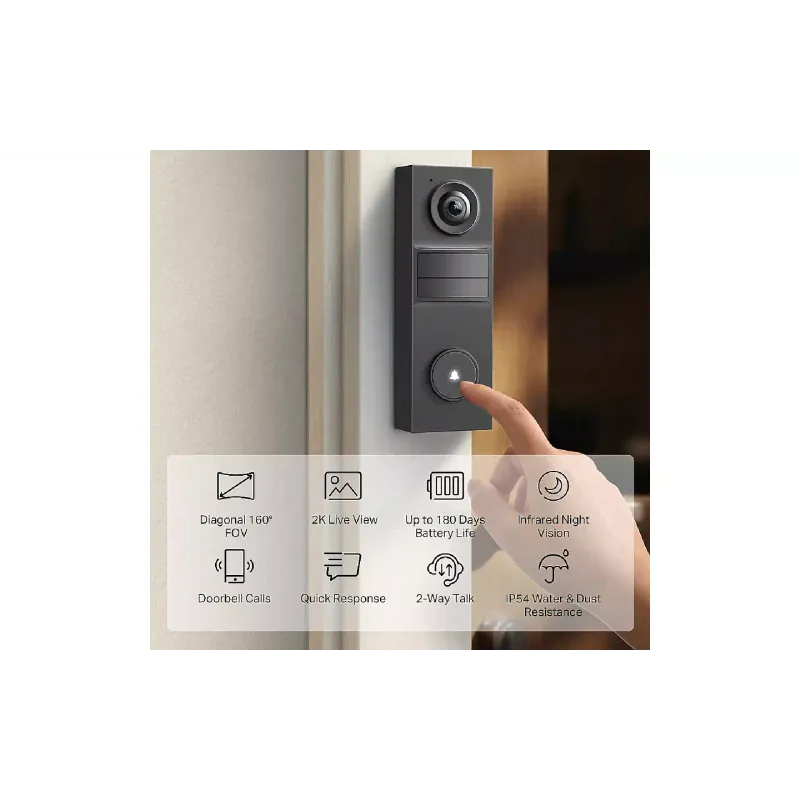 Video call TP-Link (Tapo D205)